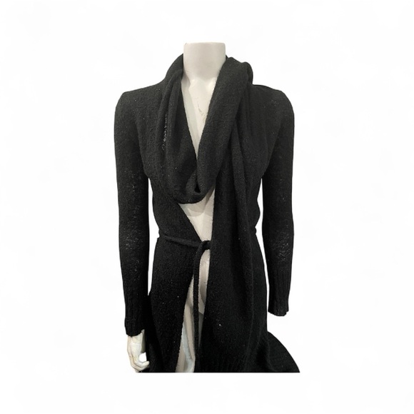 Express Chick black Belted Cardigan (XS) - Picture 5 of 14